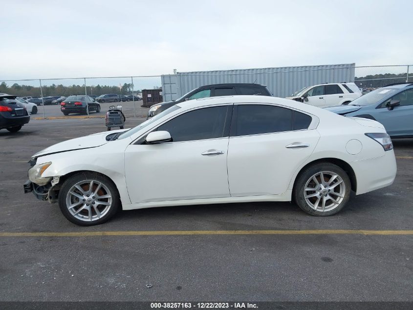 2014 NISSAN MAXIMA 3.5 S/3.5 SV - 1N4AA5APXEC498617