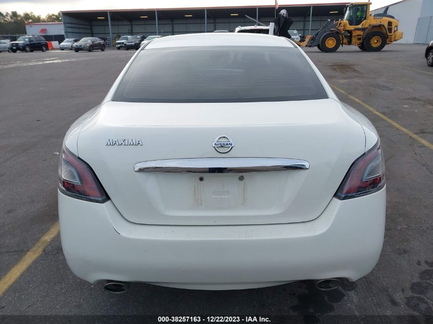 2014 NISSAN MAXIMA 3.5 S/3.5 SV - 1N4AA5APXEC498617