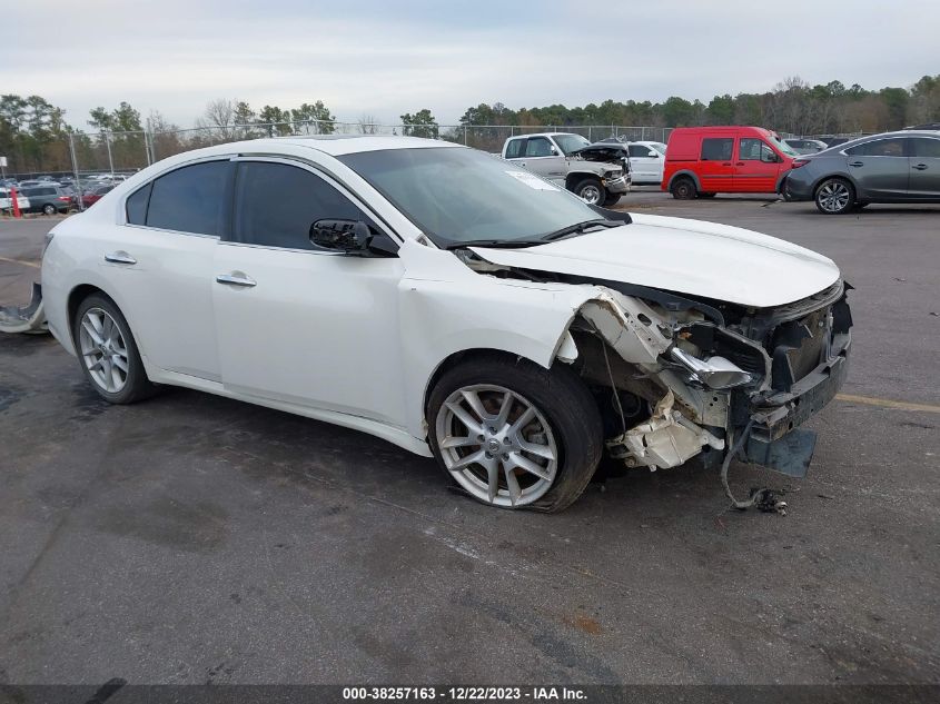 2014 NISSAN MAXIMA 3.5 S/3.5 SV - 1N4AA5APXEC498617