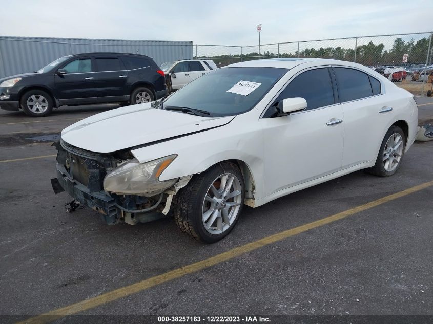 2014 NISSAN MAXIMA 3.5 S/3.5 SV - 1N4AA5APXEC498617