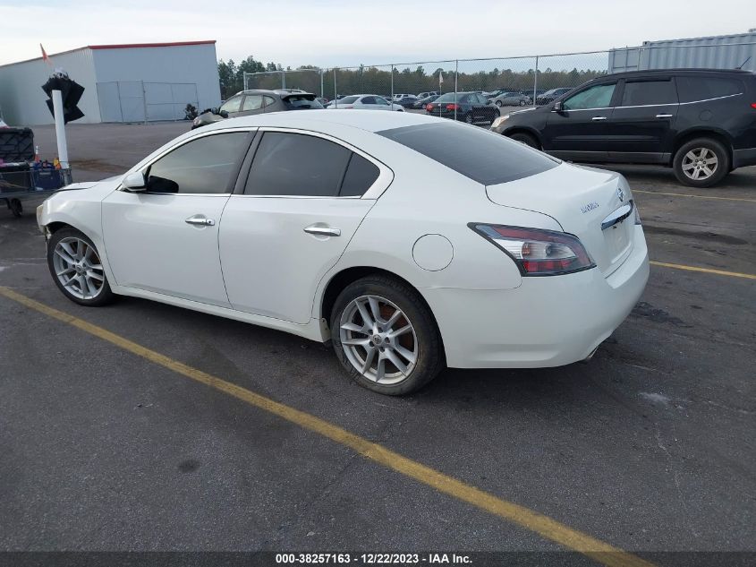 2014 NISSAN MAXIMA 3.5 S/3.5 SV - 1N4AA5APXEC498617