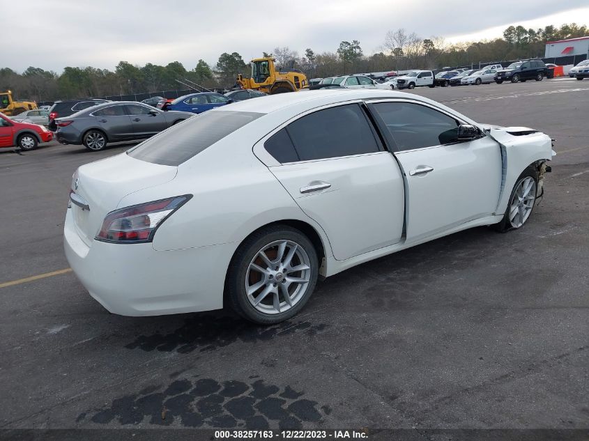 2014 NISSAN MAXIMA 3.5 S/3.5 SV - 1N4AA5APXEC498617