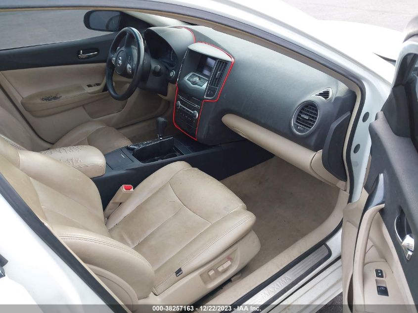 2014 NISSAN MAXIMA 3.5 S/3.5 SV - 1N4AA5APXEC498617