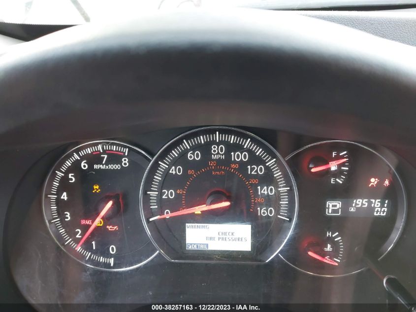 2014 NISSAN MAXIMA 3.5 S/3.5 SV - 1N4AA5APXEC498617
