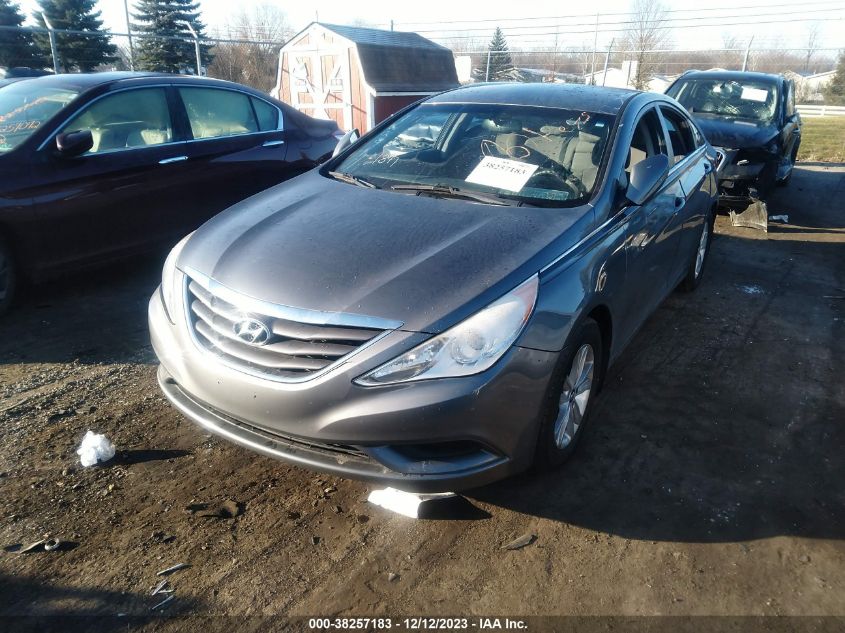 2013 HYUNDAI SONATA GLS - 5NPEB4AC0DH651847