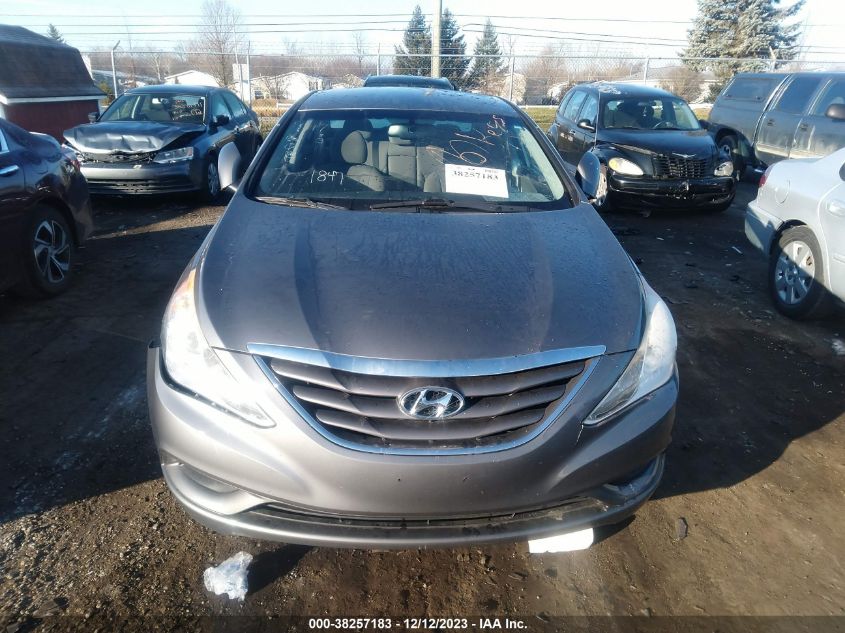 2013 HYUNDAI SONATA GLS - 5NPEB4AC0DH651847