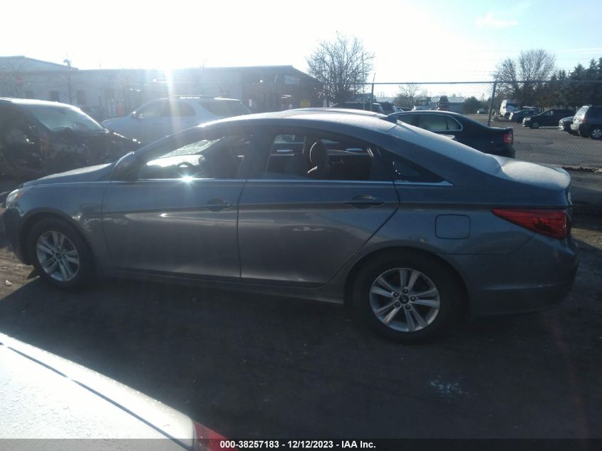 2013 HYUNDAI SONATA GLS - 5NPEB4AC0DH651847