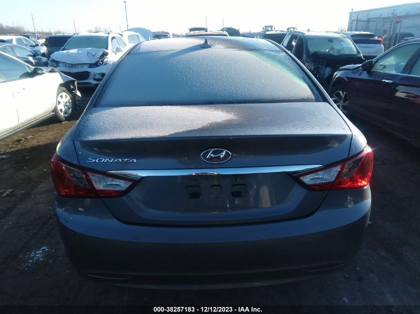 2013 HYUNDAI SONATA GLS - 5NPEB4AC0DH651847