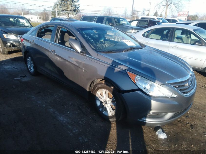 2013 HYUNDAI SONATA GLS - 5NPEB4AC0DH651847