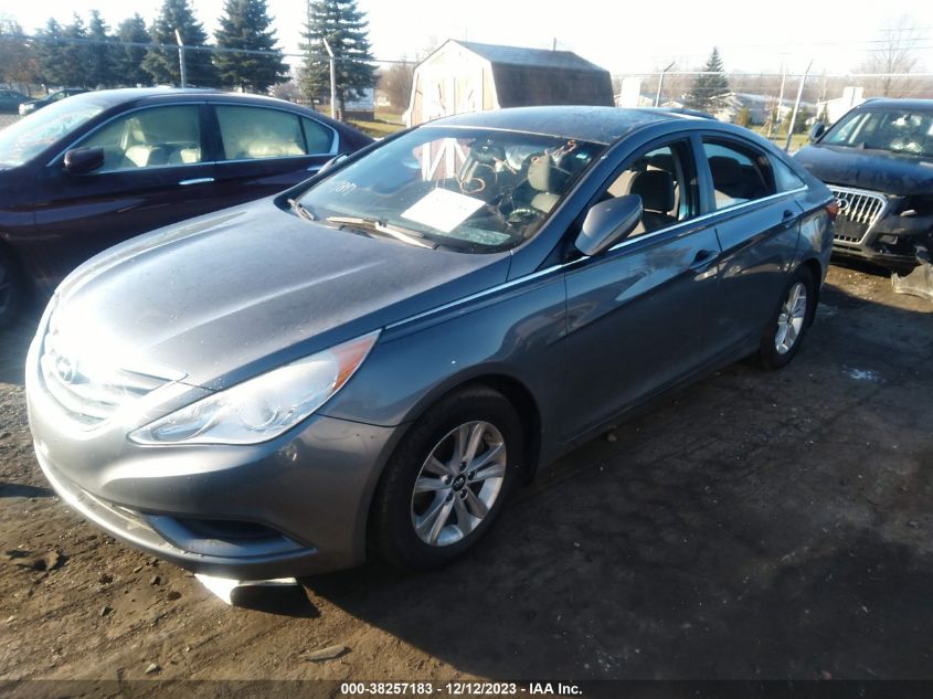 2013 HYUNDAI SONATA GLS - 5NPEB4AC0DH651847