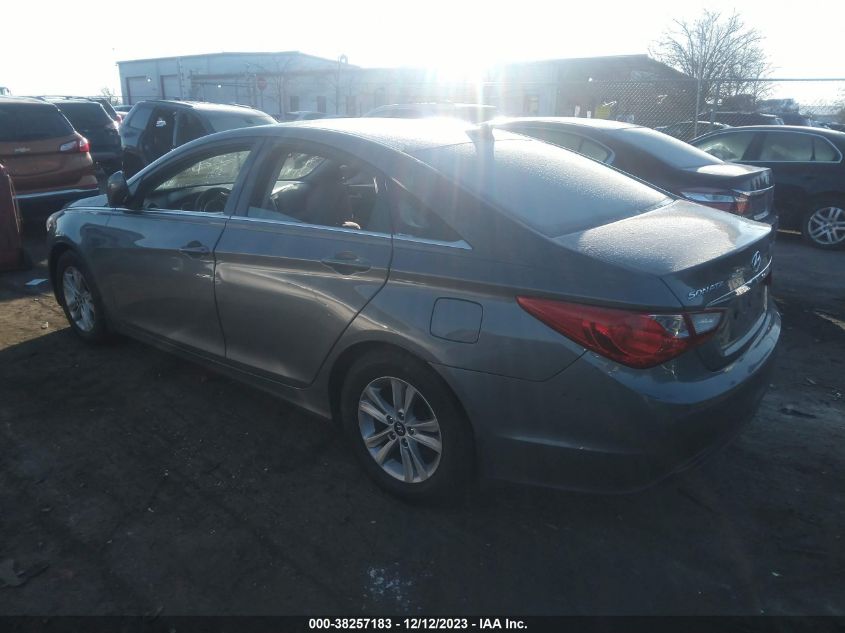 2013 HYUNDAI SONATA GLS - 5NPEB4AC0DH651847