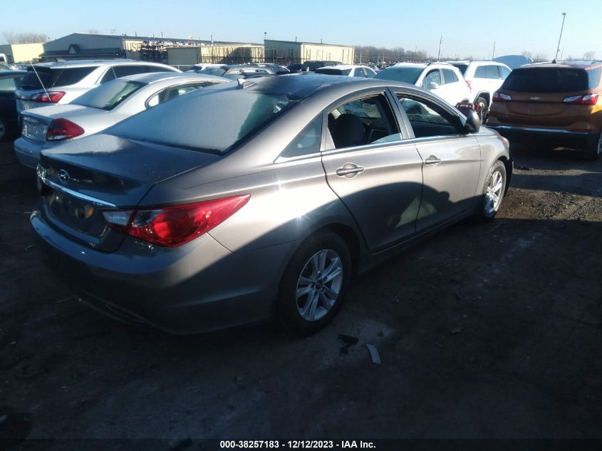 2013 HYUNDAI SONATA GLS - 5NPEB4AC0DH651847