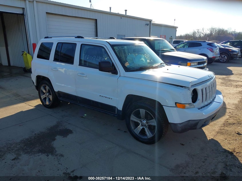 JEEP PATRIOT HIGH ALTITUDE FWD 2017