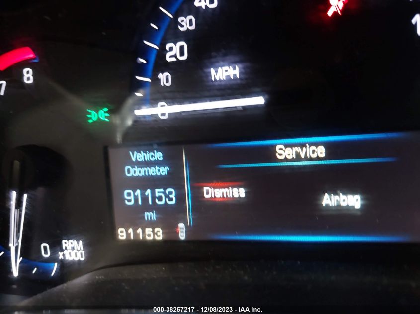 2014 CADILLAC SRX LUXURY COLLECTION - 3GYFNBE33ES543850