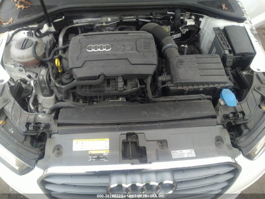 WAUA7GFF5G1043612 | 2016 AUDI A3