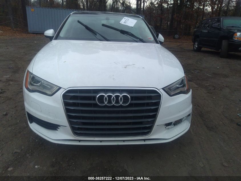 WAUA7GFF5G1043612 | 2016 AUDI A3