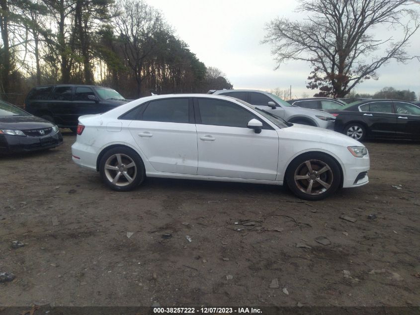 WAUA7GFF5G1043612 | 2016 AUDI A3