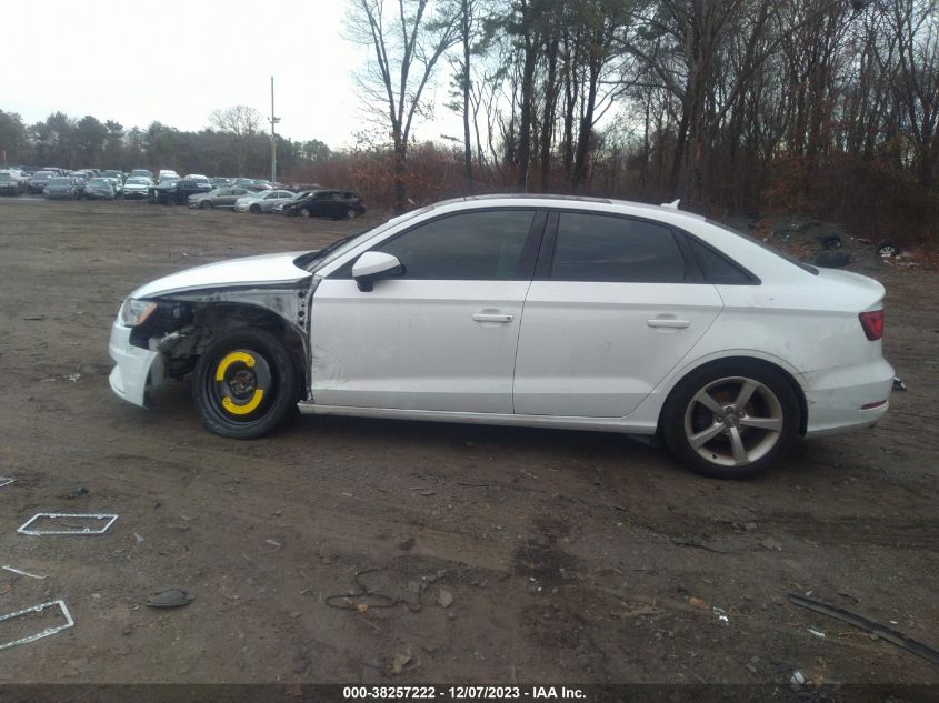 WAUA7GFF5G1043612 | 2016 AUDI A3