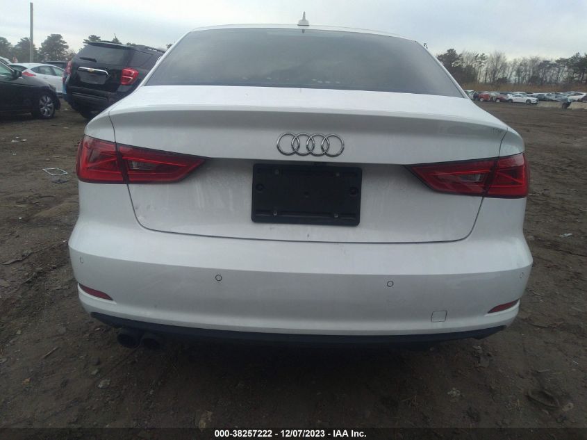 WAUA7GFF5G1043612 | 2016 AUDI A3