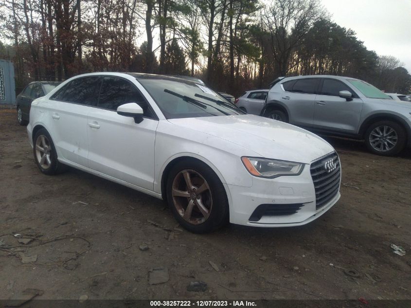 WAUA7GFF5G1043612 | 2016 AUDI A3