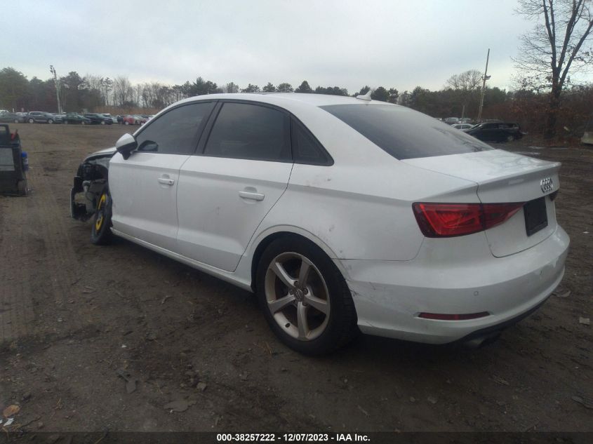 WAUA7GFF5G1043612 | 2016 AUDI A3