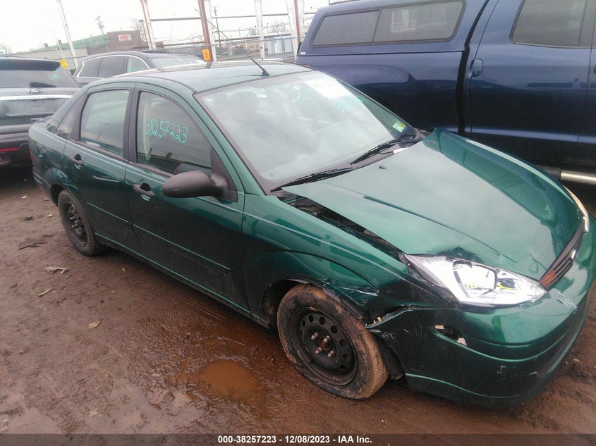 2000 FORD FOCUS