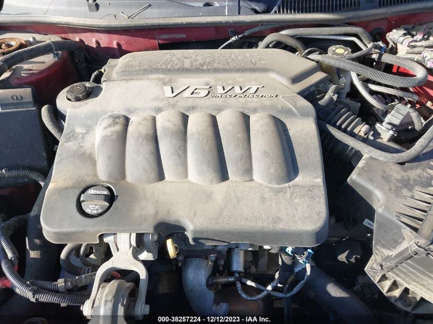 2013 CHEVROLET IMPALA LT - 2G1WB5E31D1125189