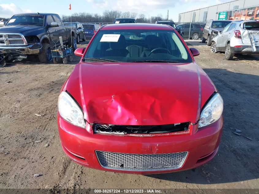 2013 CHEVROLET IMPALA LT - 2G1WB5E31D1125189
