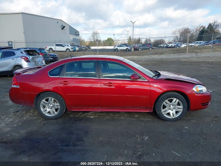 2013 CHEVROLET IMPALA LT - 2G1WB5E31D1125189