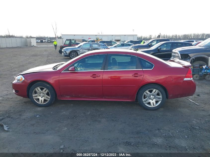 2013 CHEVROLET IMPALA LT - 2G1WB5E31D1125189
