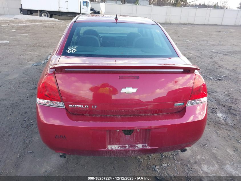 2013 CHEVROLET IMPALA LT - 2G1WB5E31D1125189
