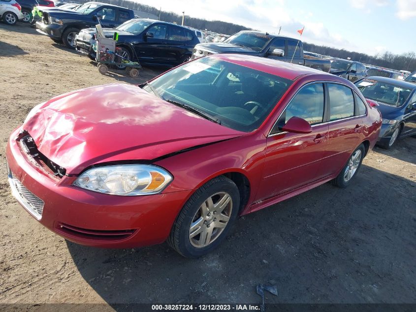 2013 CHEVROLET IMPALA LT - 2G1WB5E31D1125189
