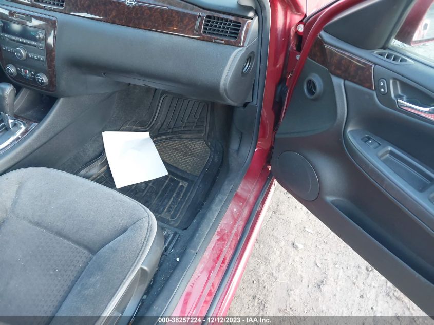 2013 CHEVROLET IMPALA LT - 2G1WB5E31D1125189