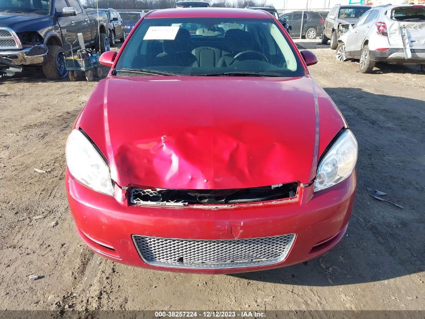 2013 CHEVROLET IMPALA LT - 2G1WB5E31D1125189