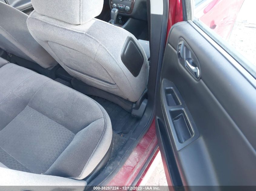 2013 CHEVROLET IMPALA LT - 2G1WB5E31D1125189