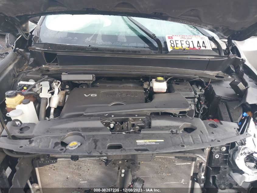 2020 NISSAN PATHFINDER S - 5N1DR2AM2LC640150