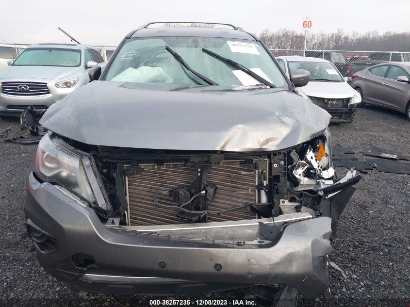 2020 NISSAN PATHFINDER S - 5N1DR2AM2LC640150