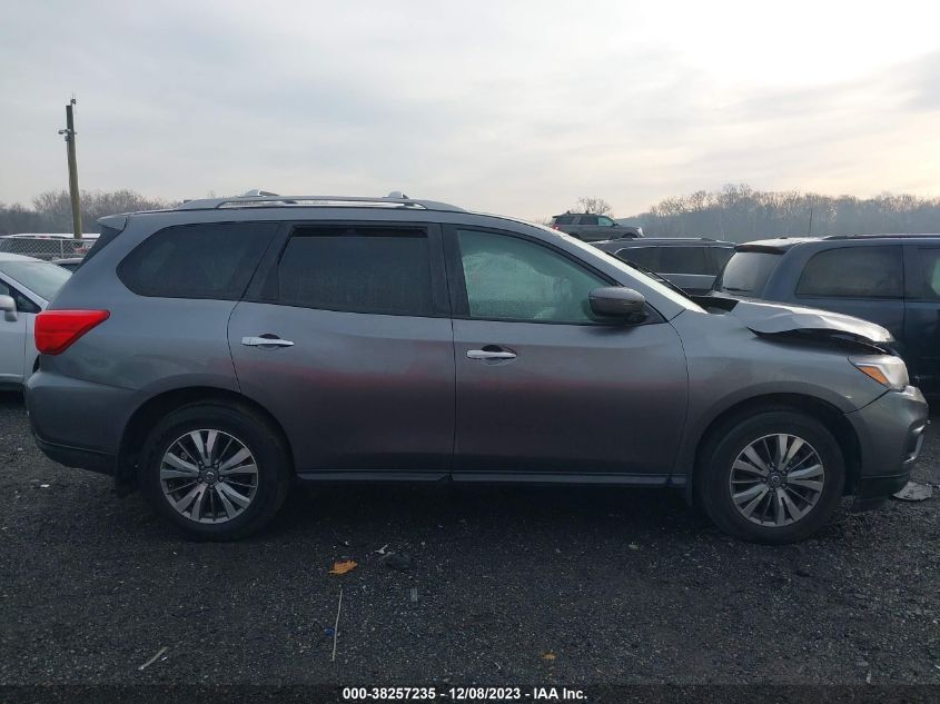 2020 NISSAN PATHFINDER S - 5N1DR2AM2LC640150