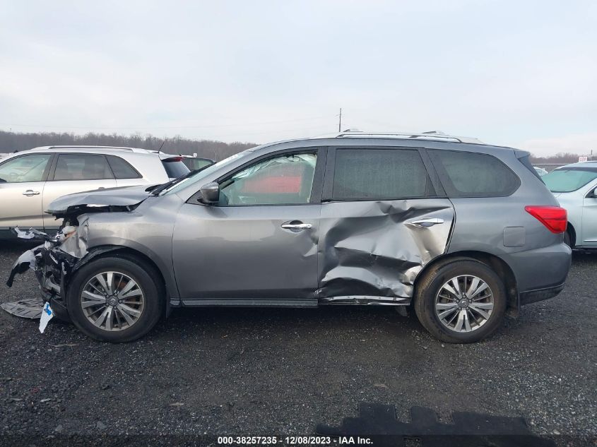 2020 NISSAN PATHFINDER S - 5N1DR2AM2LC640150