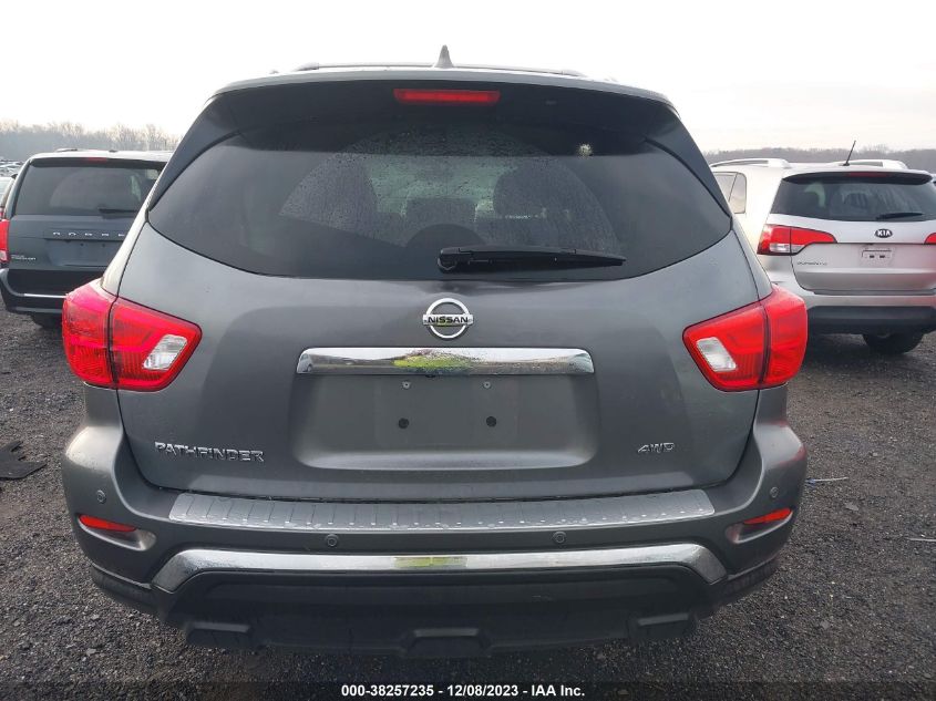 2020 NISSAN PATHFINDER S - 5N1DR2AM2LC640150