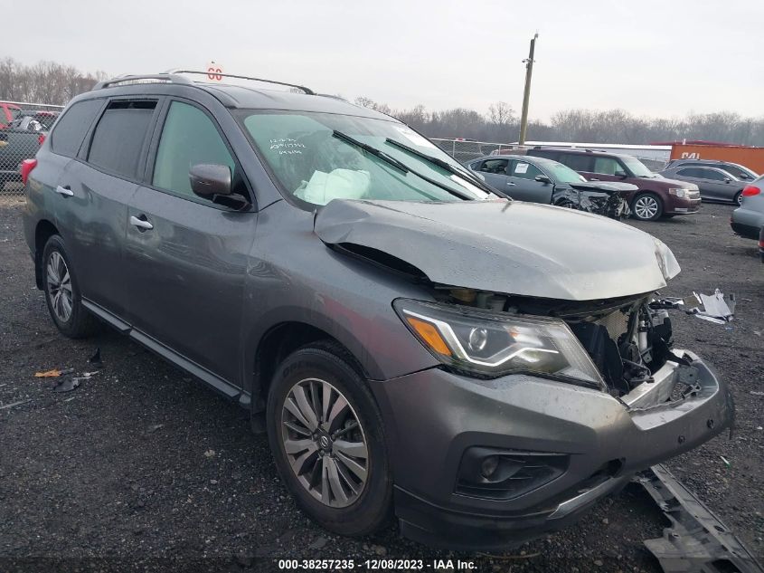 2020 NISSAN PATHFINDER S - 5N1DR2AM2LC640150