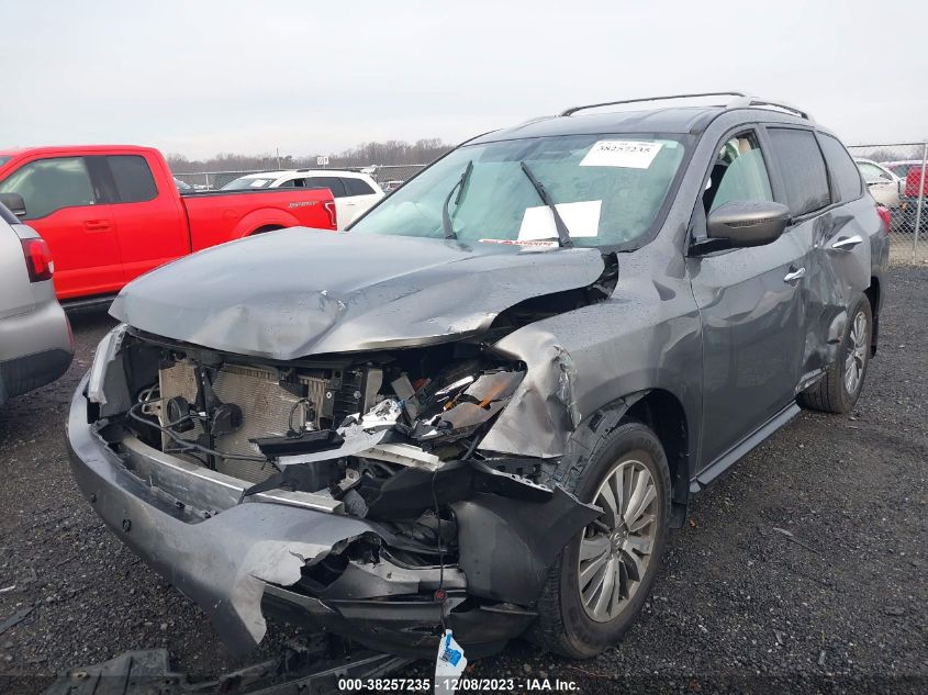 2020 NISSAN PATHFINDER S - 5N1DR2AM2LC640150