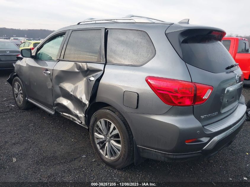 2020 NISSAN PATHFINDER S - 5N1DR2AM2LC640150