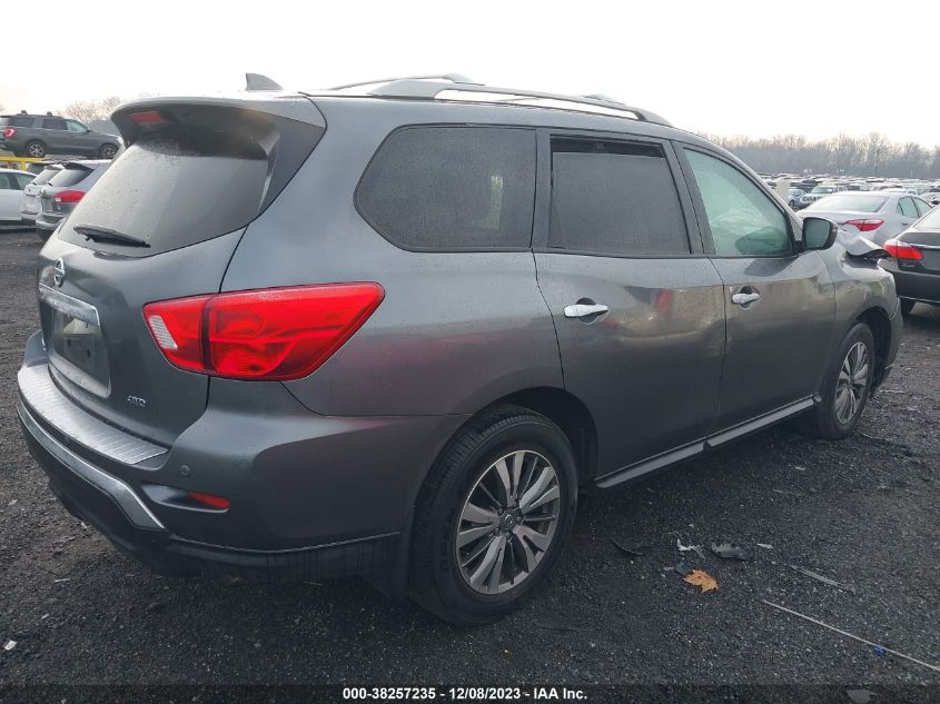 2020 NISSAN PATHFINDER S - 5N1DR2AM2LC640150