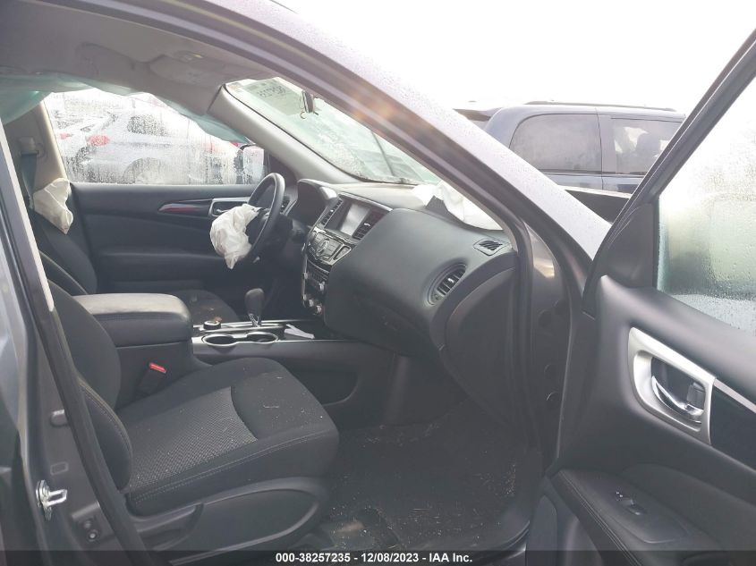 2020 NISSAN PATHFINDER S - 5N1DR2AM2LC640150