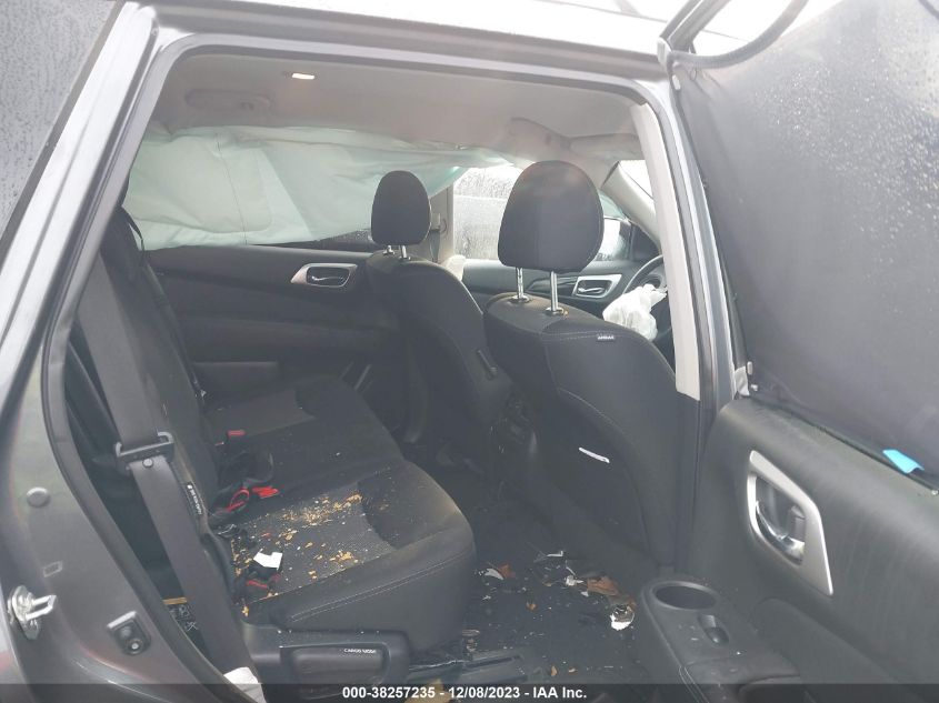 2020 NISSAN PATHFINDER S - 5N1DR2AM2LC640150