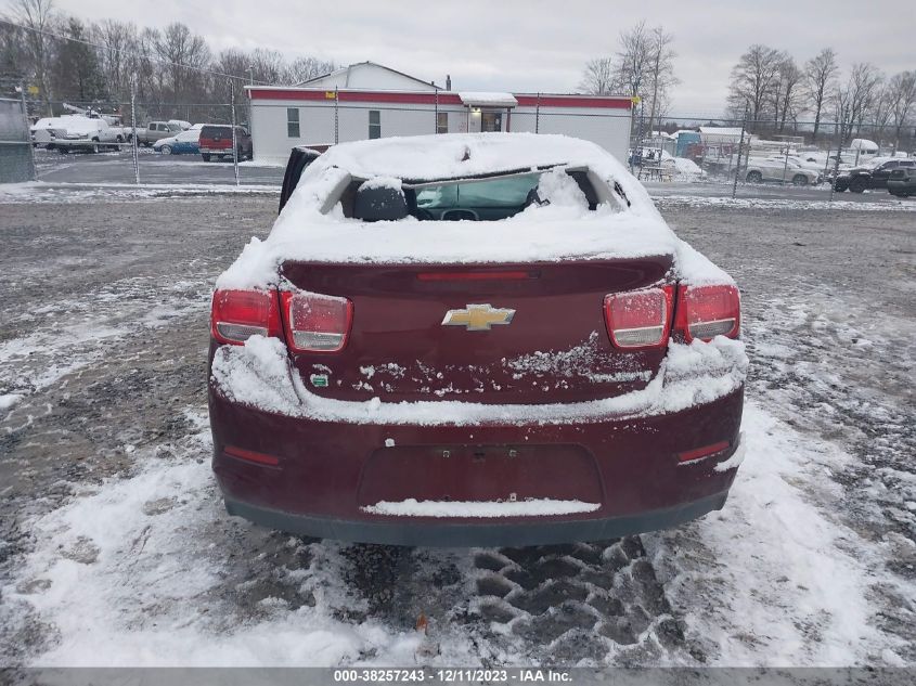 2016 CHEVROLET MALIBU LIMITED LT - 1G11C5SA8GF110034