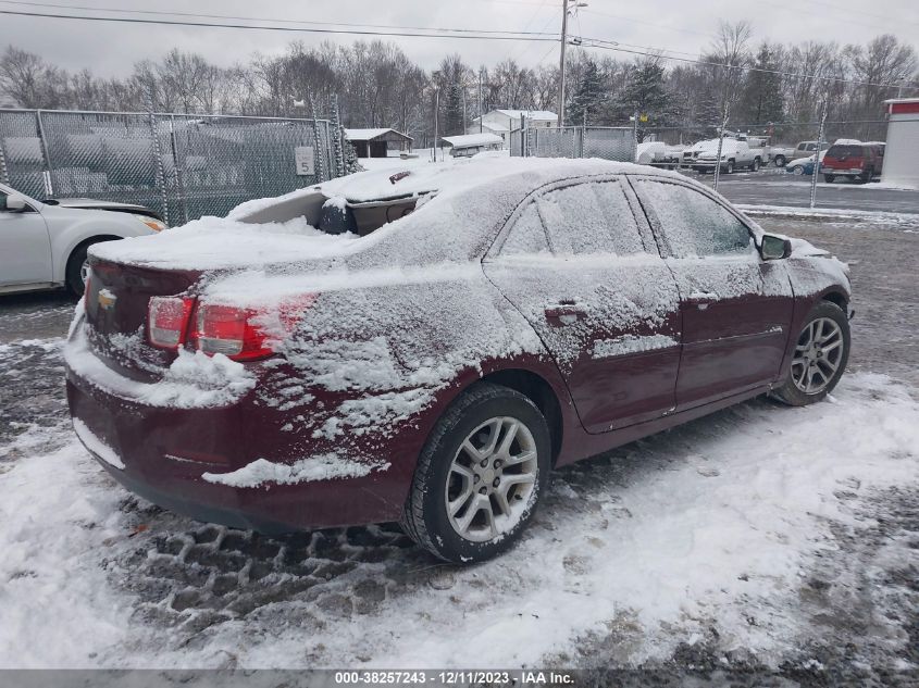 2016 CHEVROLET MALIBU LIMITED LT - 1G11C5SA8GF110034