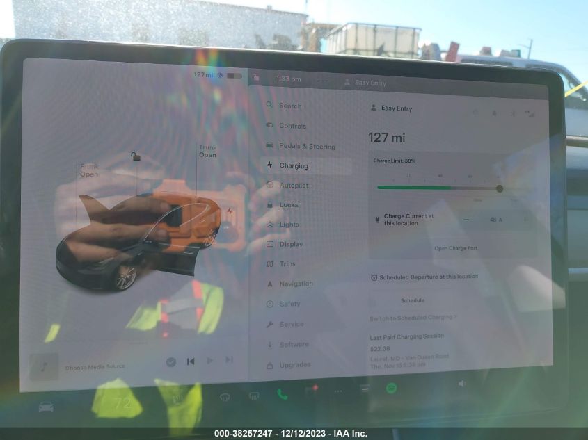 2018 TESLA MODEL 3 - 5YJ3E1EB4JF144457