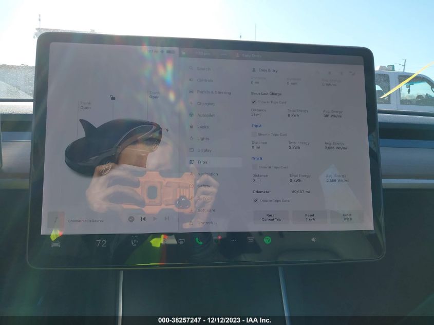 2018 TESLA MODEL 3 - 5YJ3E1EB4JF144457